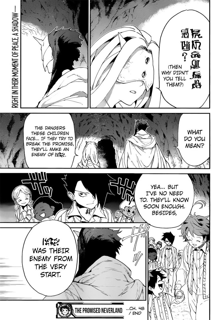 Yakusoku No Neverland - Chapter 48