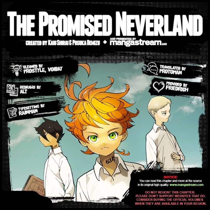 Yakusoku No Neverland - Chapter 48