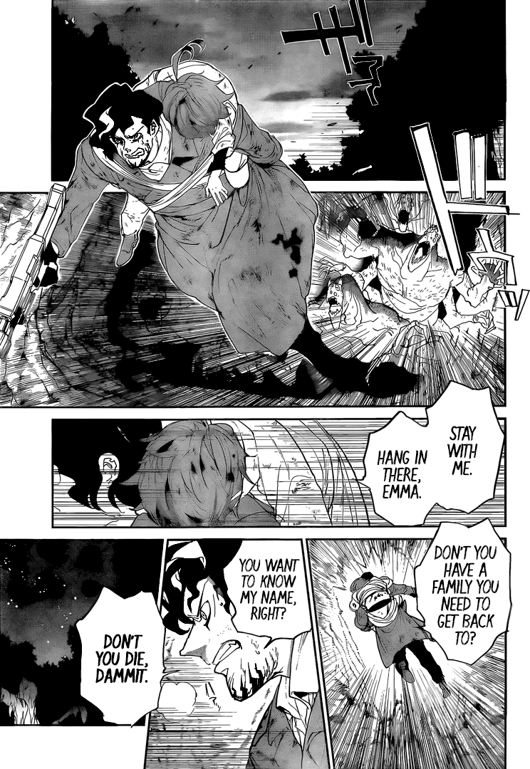 Yakusoku No Neverland - Chapter 96: Welcome Home