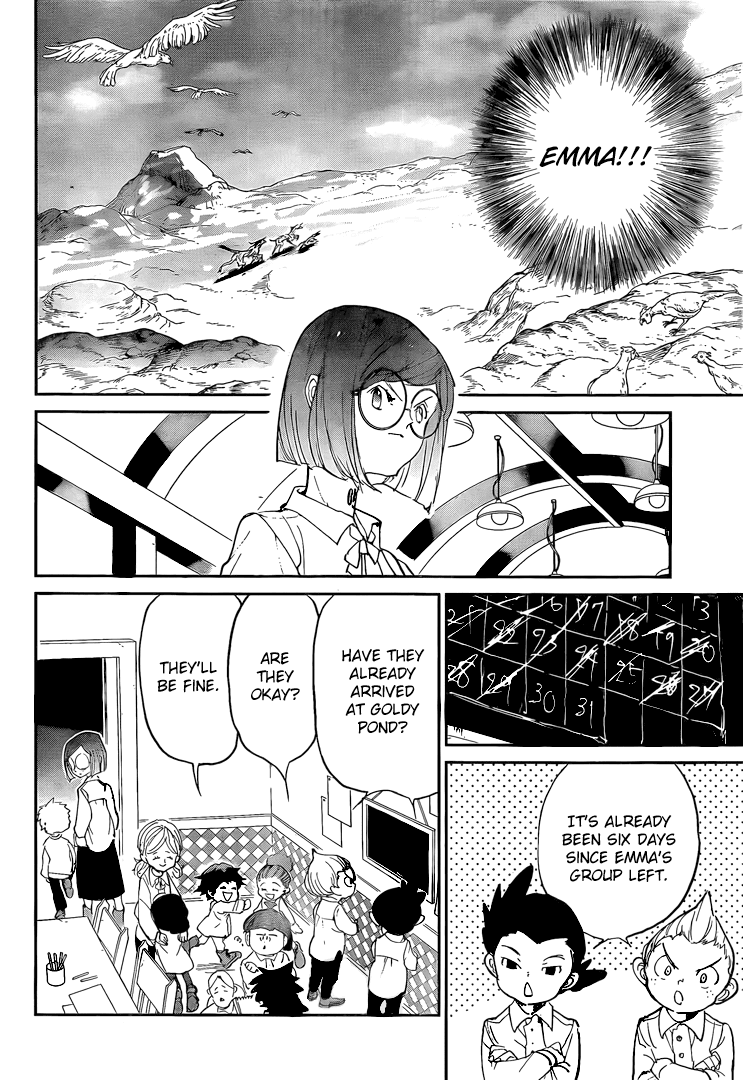 Yakusoku No Neverland - Chapter 96: Welcome Home