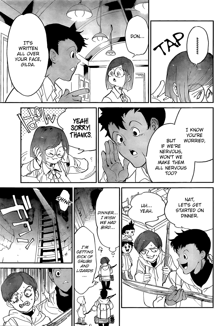 Yakusoku No Neverland - Chapter 96: Welcome Home