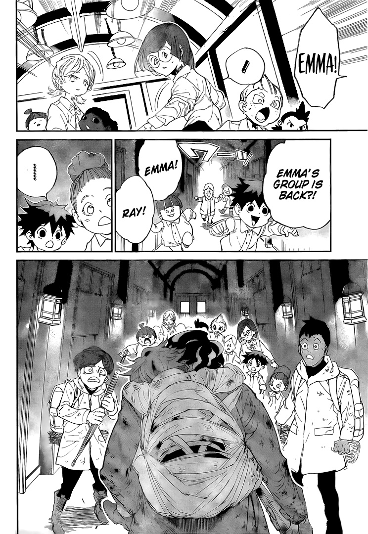 Yakusoku No Neverland - Chapter 96: Welcome Home