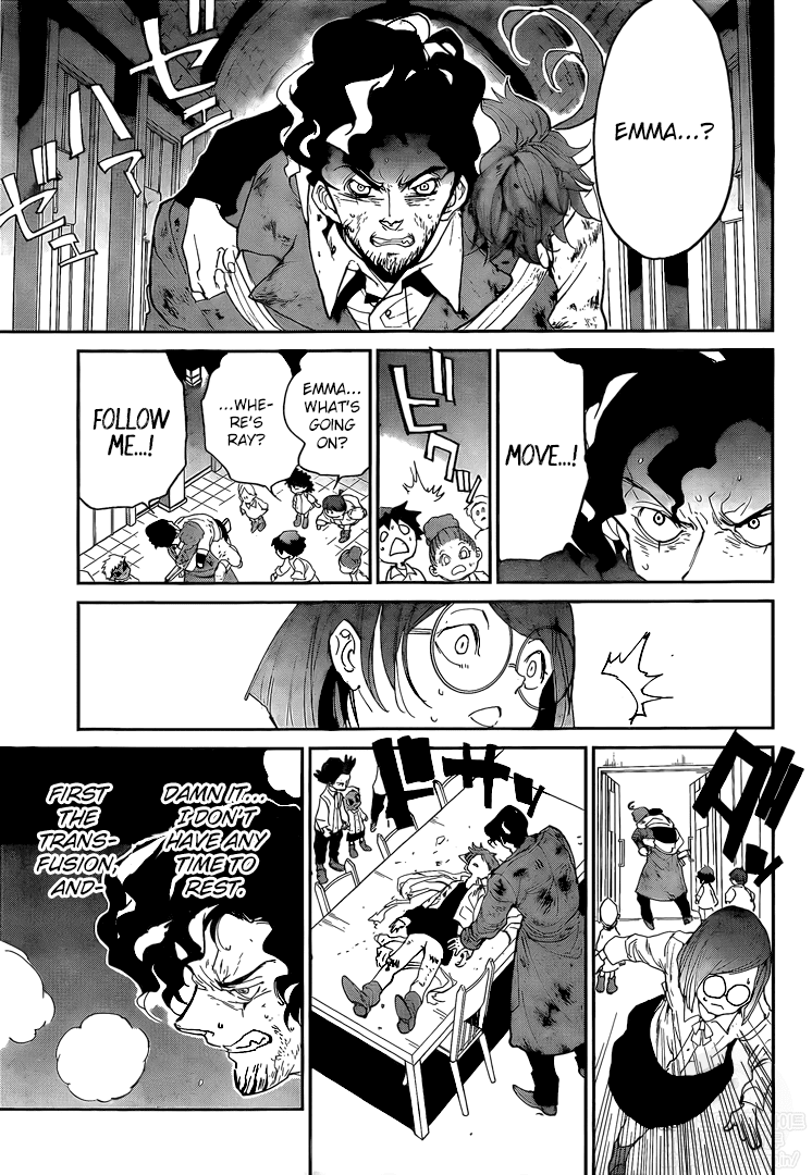 Yakusoku No Neverland - Chapter 96: Welcome Home