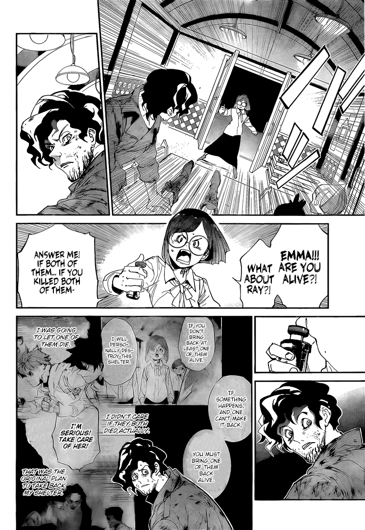 Yakusoku No Neverland - Chapter 96: Welcome Home