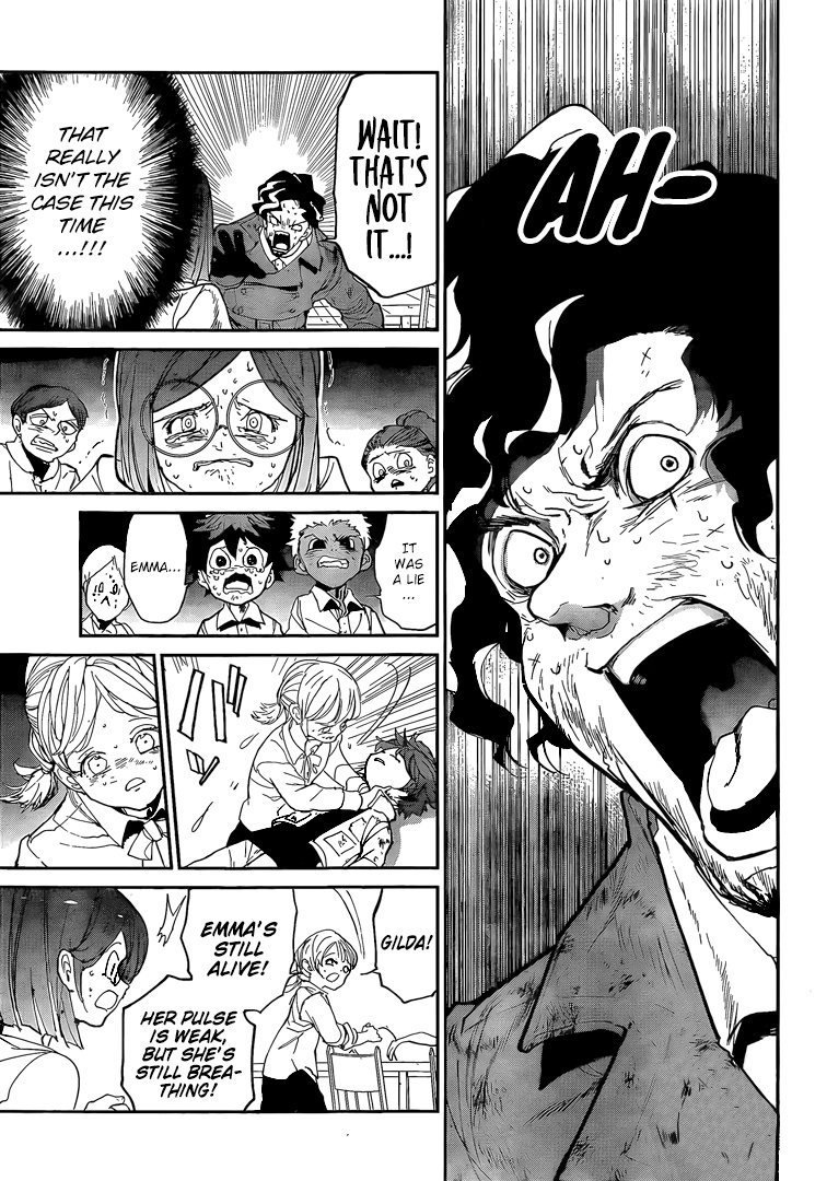 Yakusoku No Neverland - Chapter 96: Welcome Home