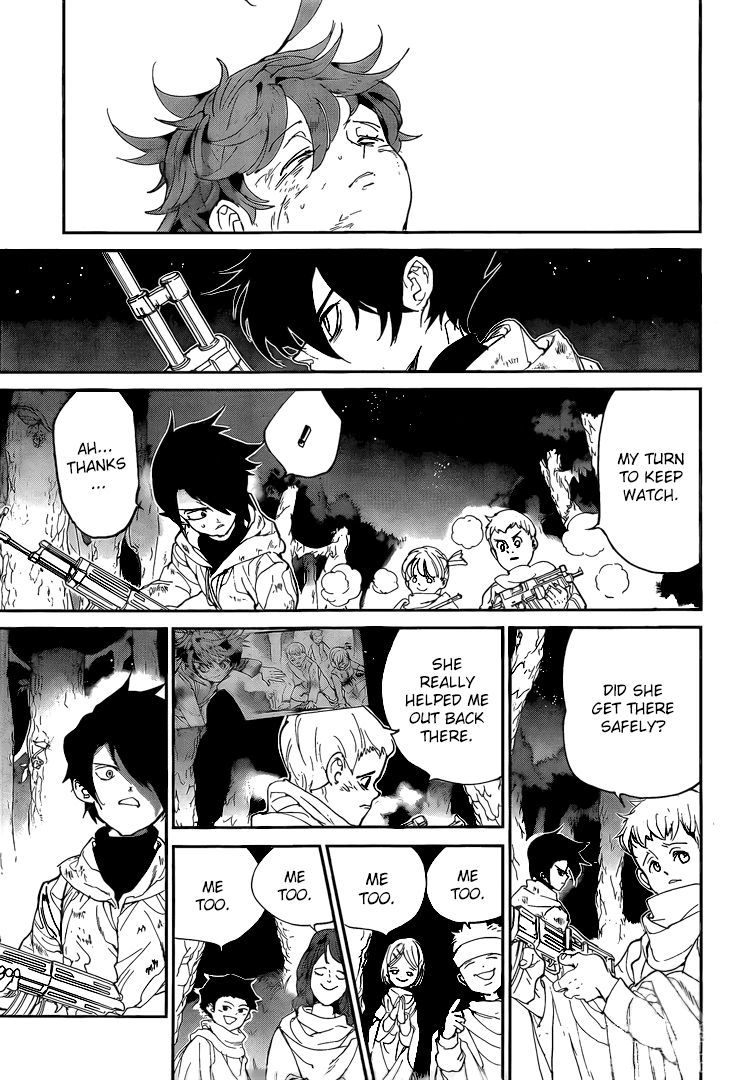 Yakusoku No Neverland - Chapter 96: Welcome Home