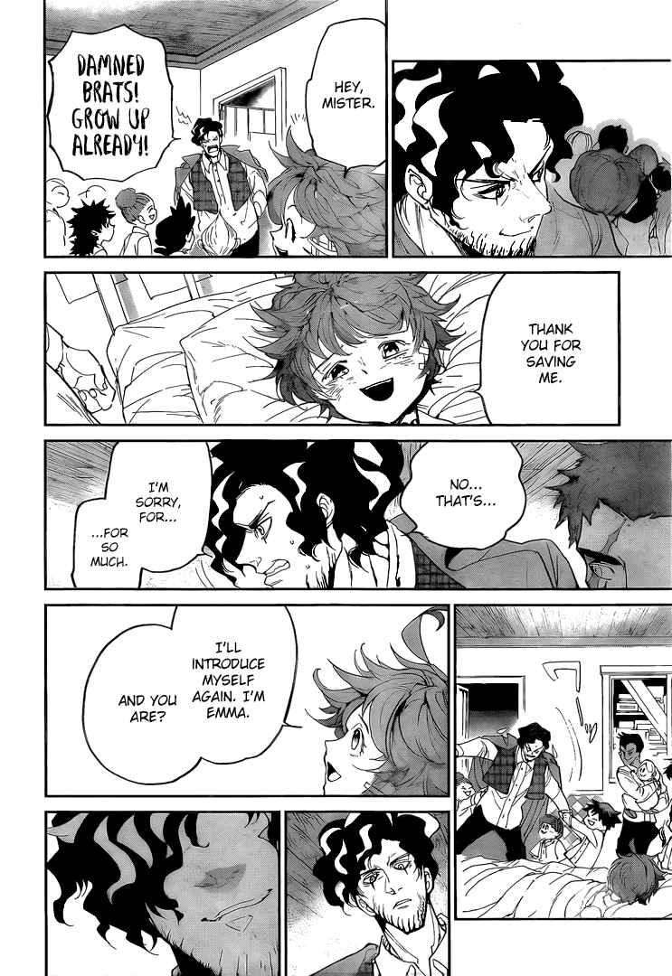 Yakusoku No Neverland - Chapter 96: Welcome Home