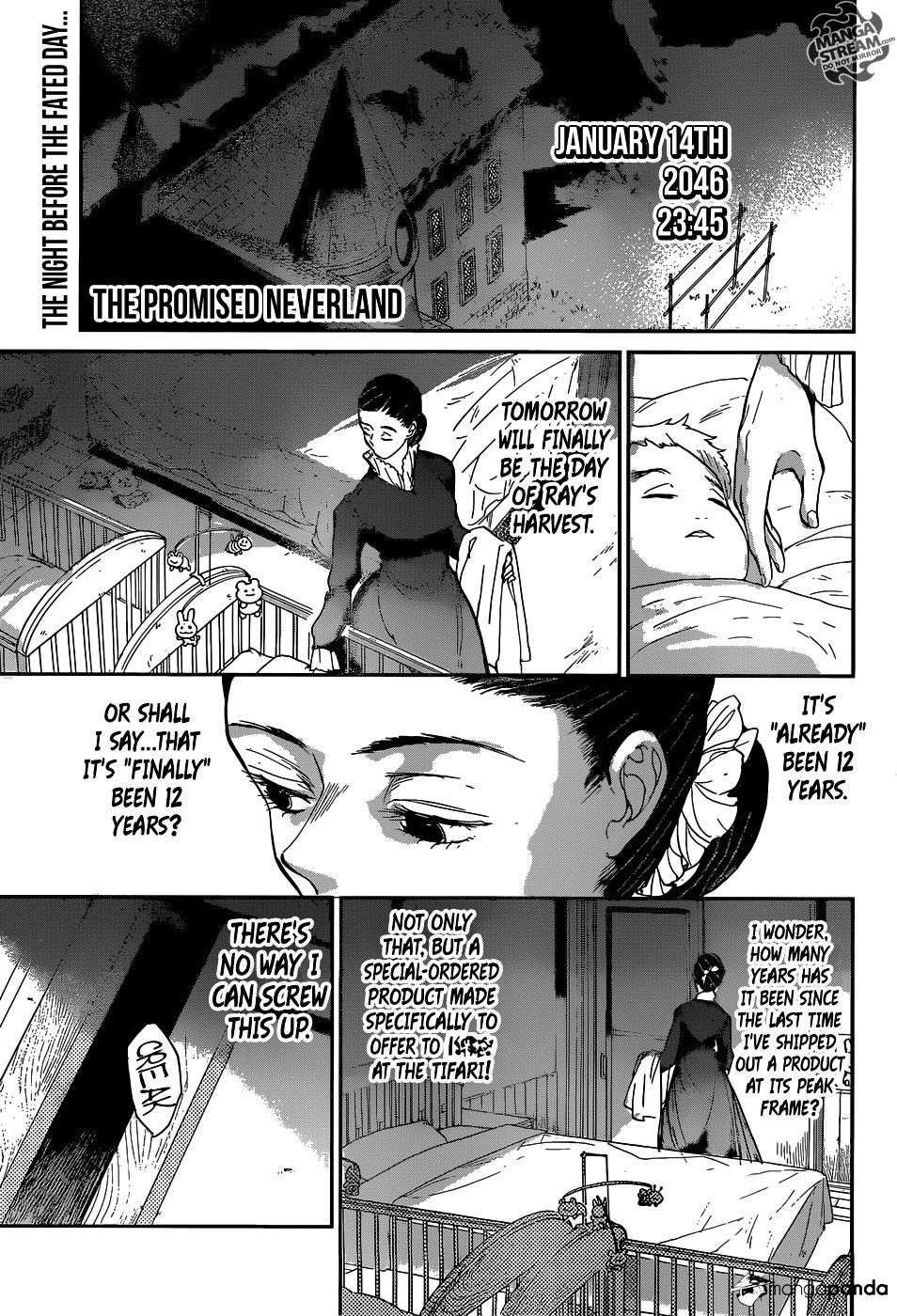 Yakusoku No Neverland - Chapter 33