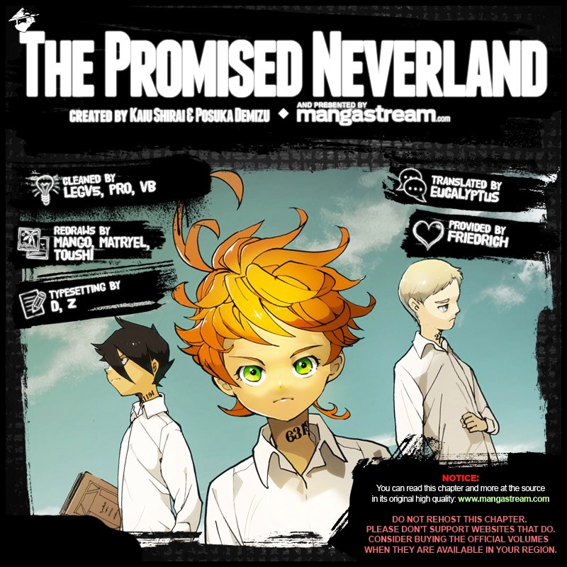 Yakusoku No Neverland - Chapter 33