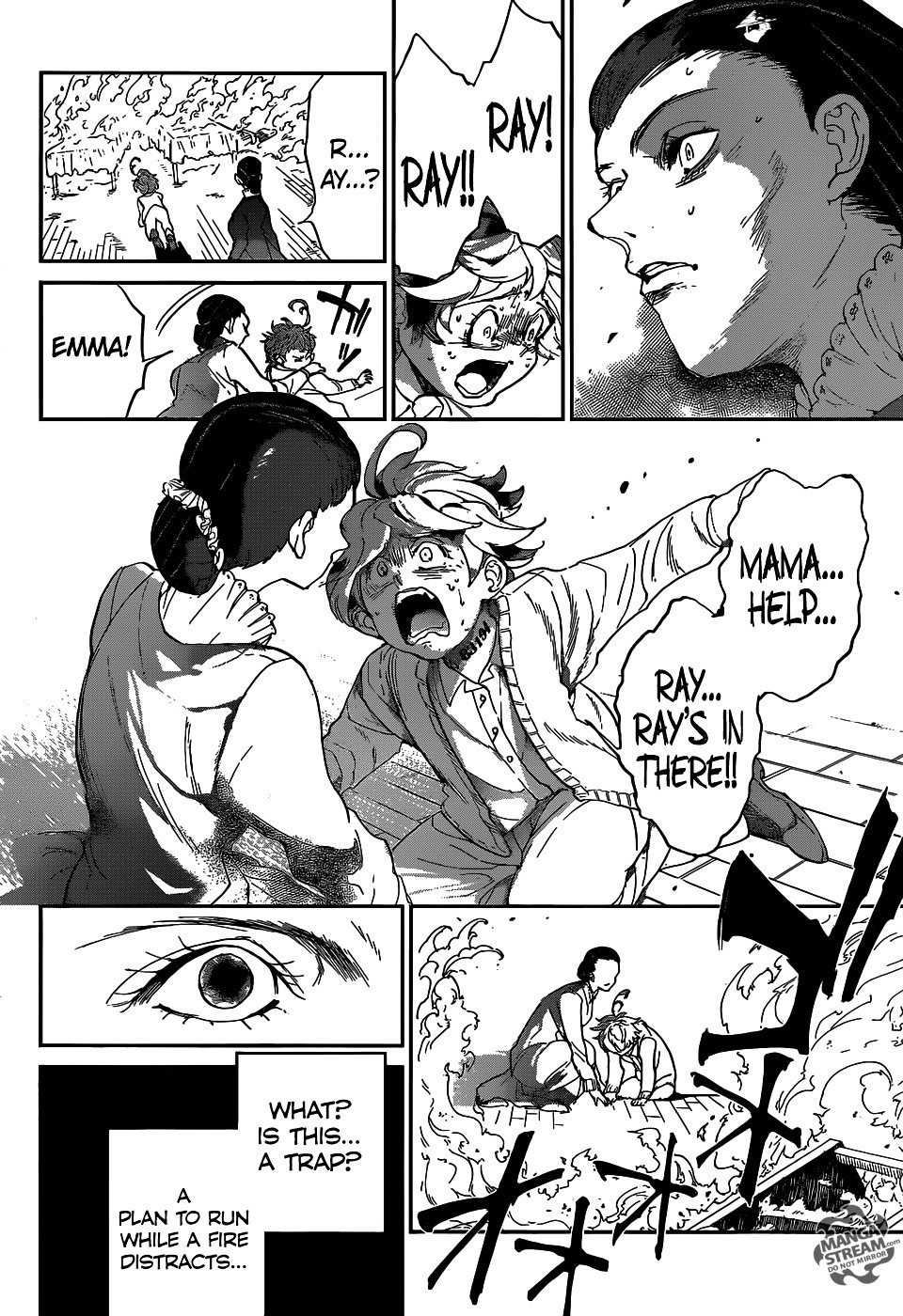 Yakusoku No Neverland - Chapter 33