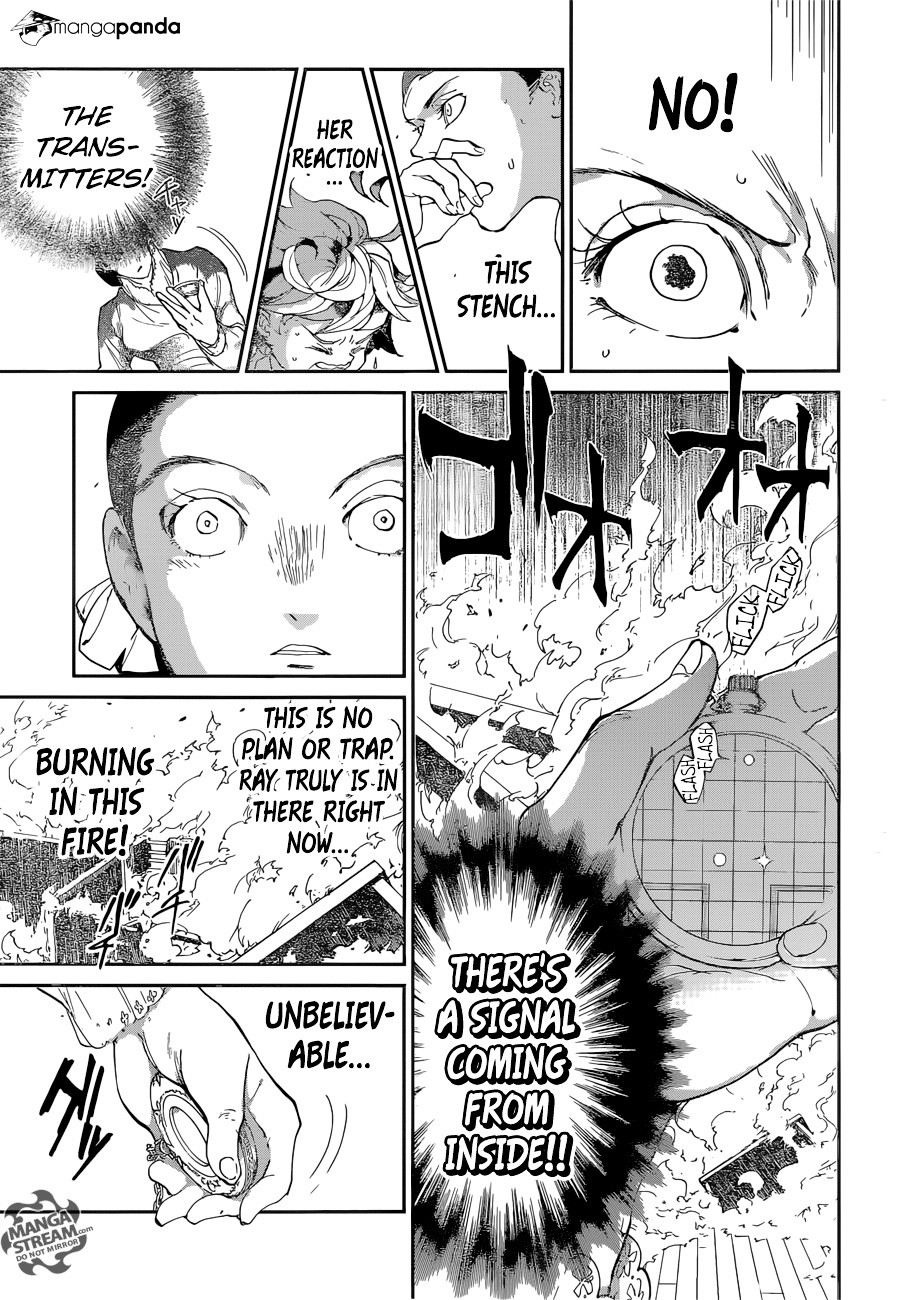 Yakusoku No Neverland - Chapter 33