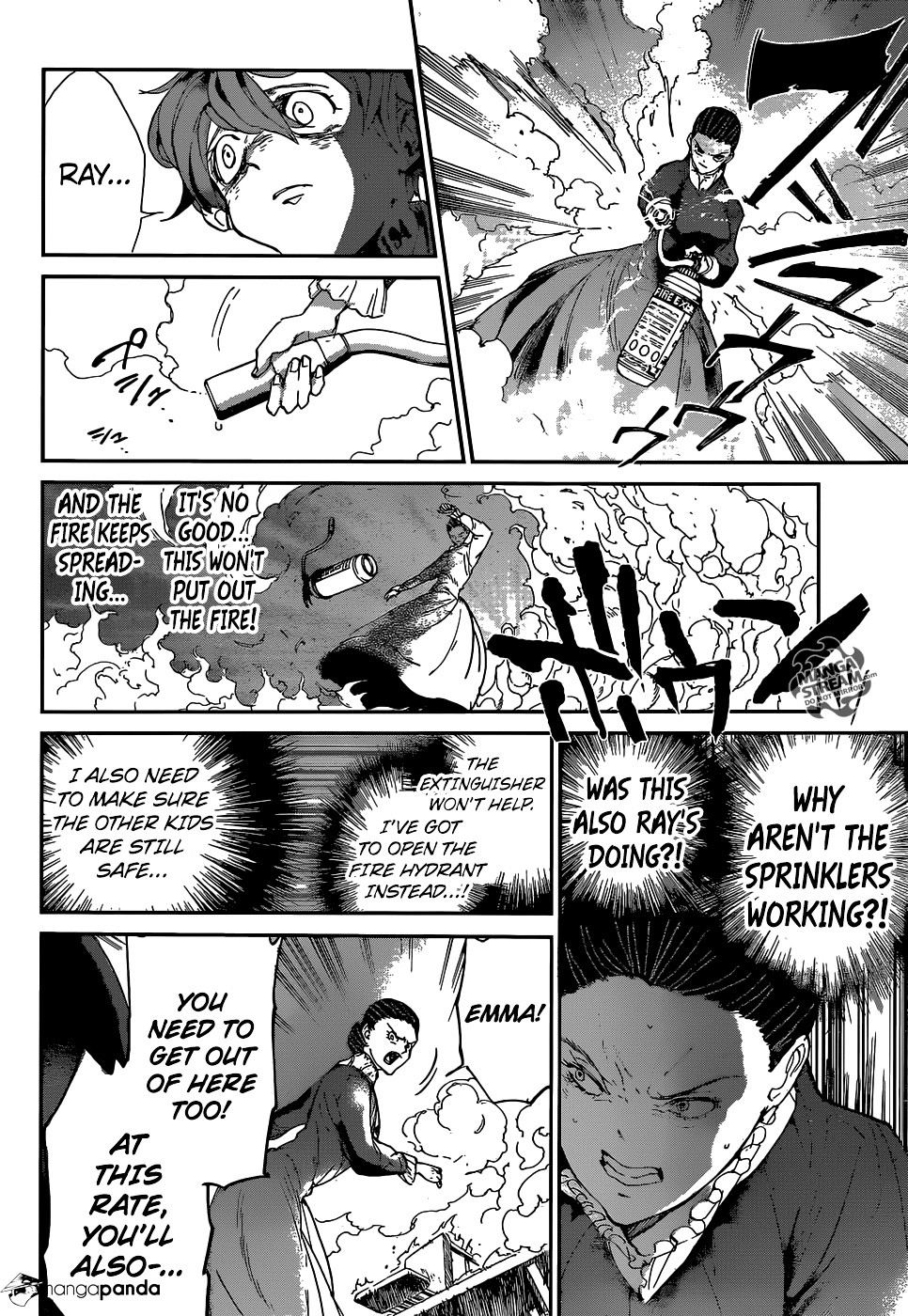 Yakusoku No Neverland - Chapter 33