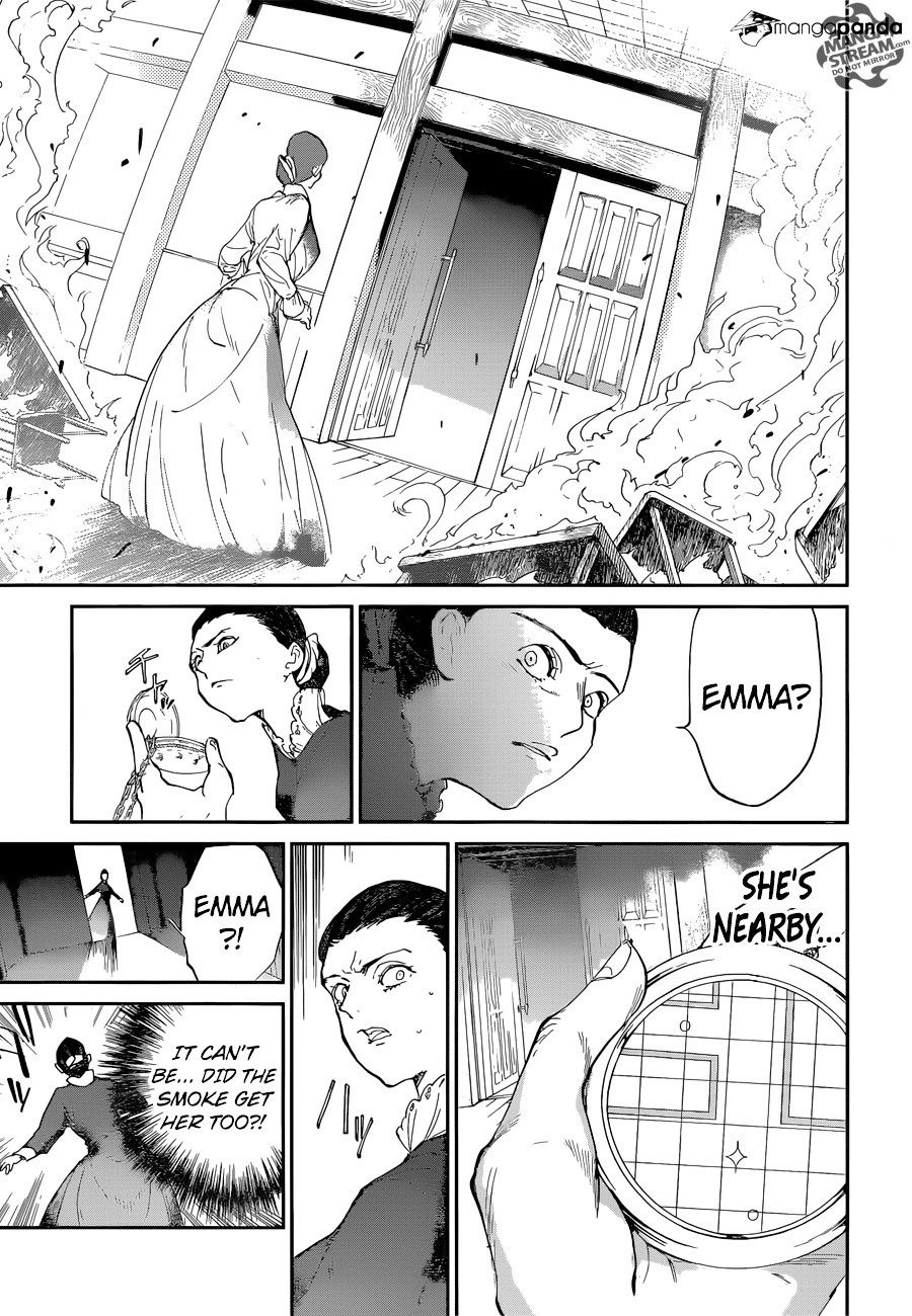 Yakusoku No Neverland - Chapter 33