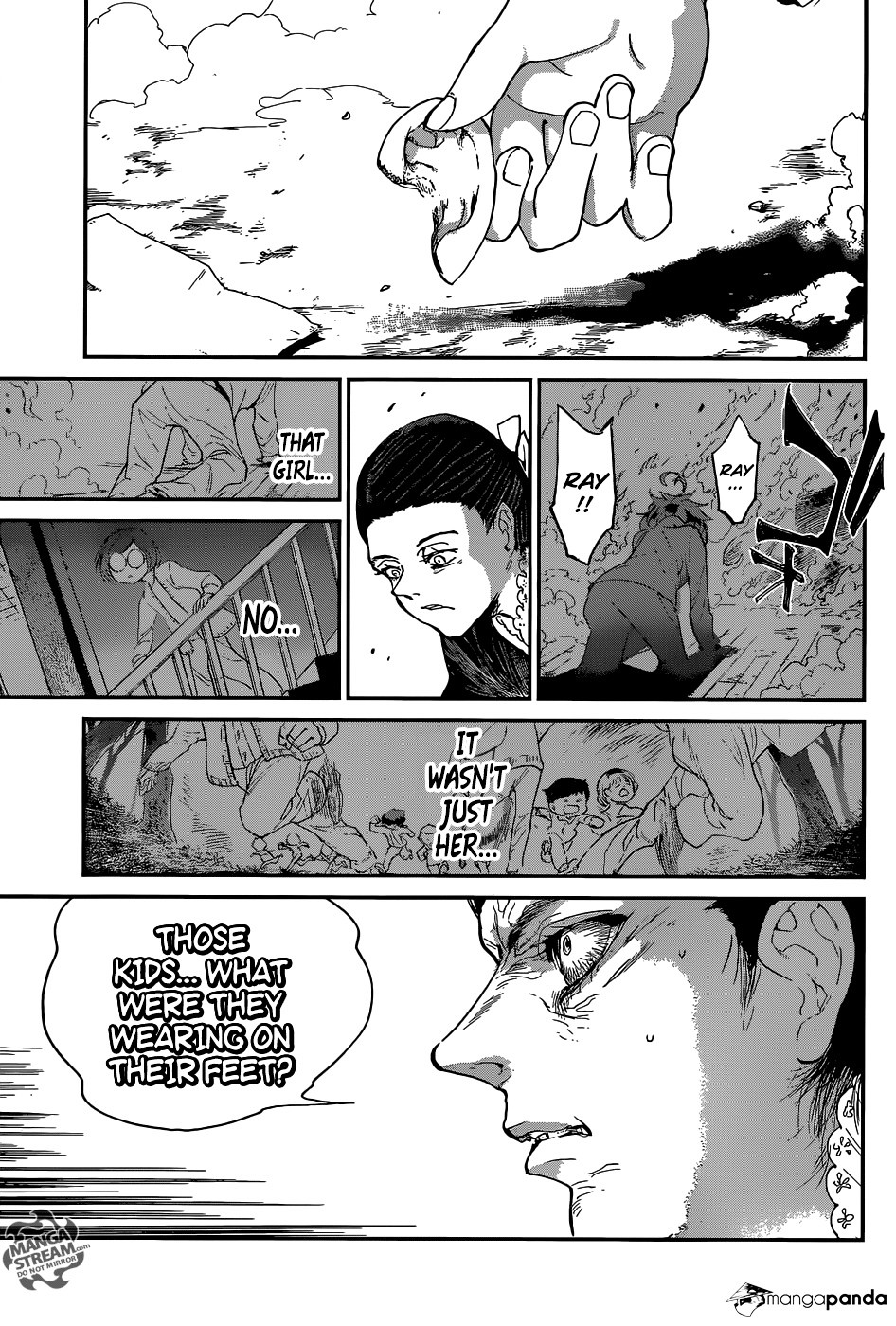 Yakusoku No Neverland - Chapter 33