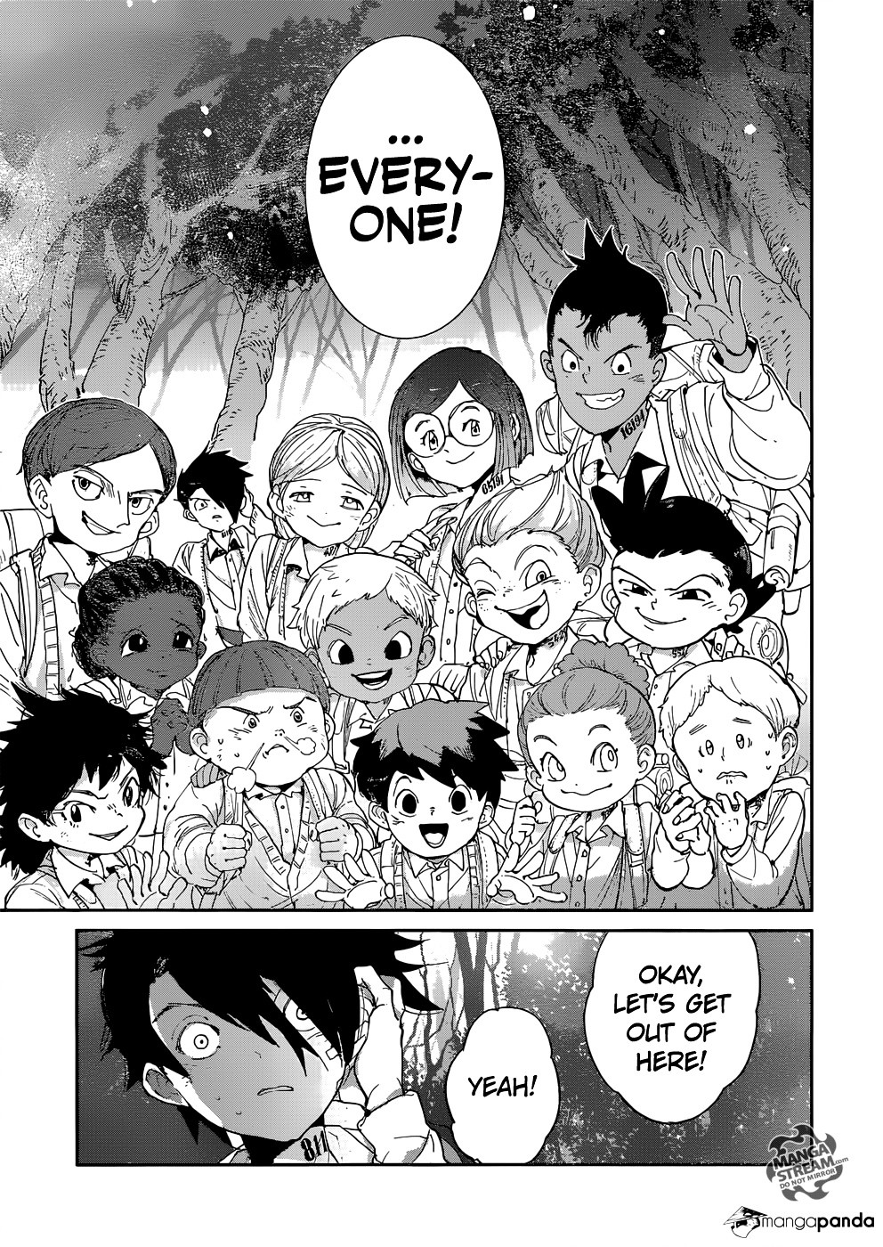 Yakusoku No Neverland - Chapter 33