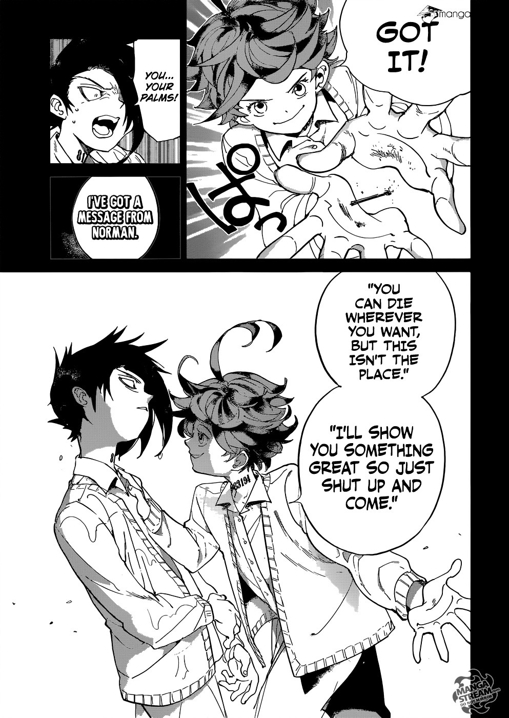 Yakusoku No Neverland - Chapter 33