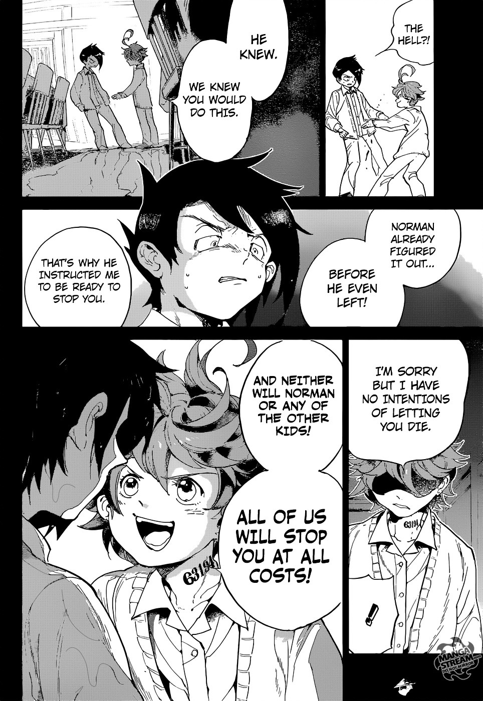 Yakusoku No Neverland - Chapter 33