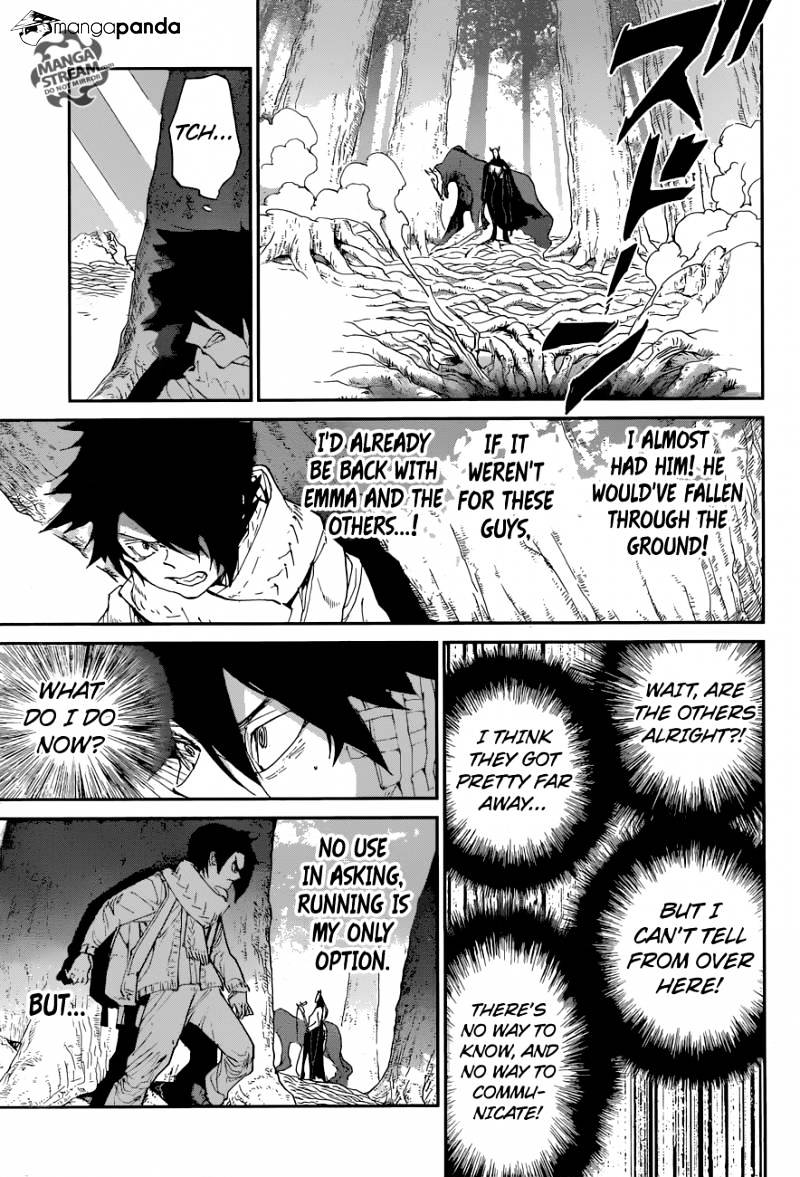 Yakusoku No Neverland - Chapter 43