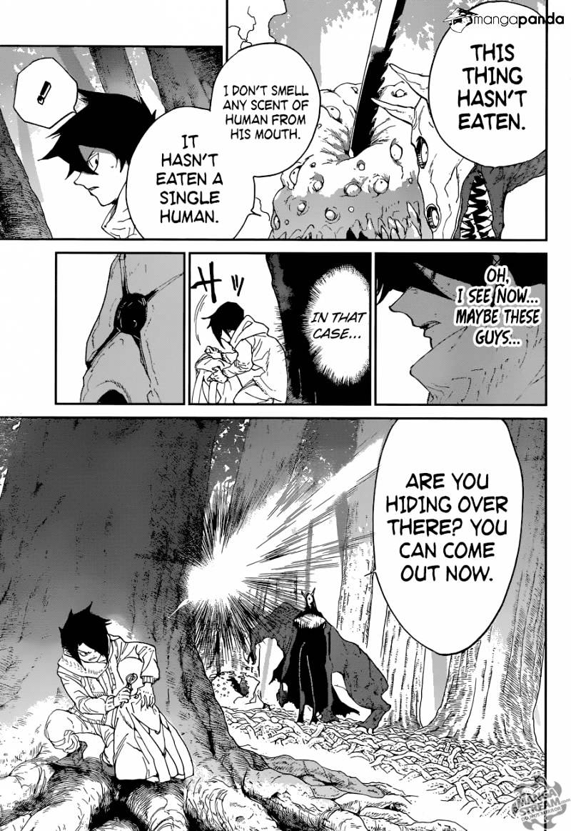 Yakusoku No Neverland - Chapter 43