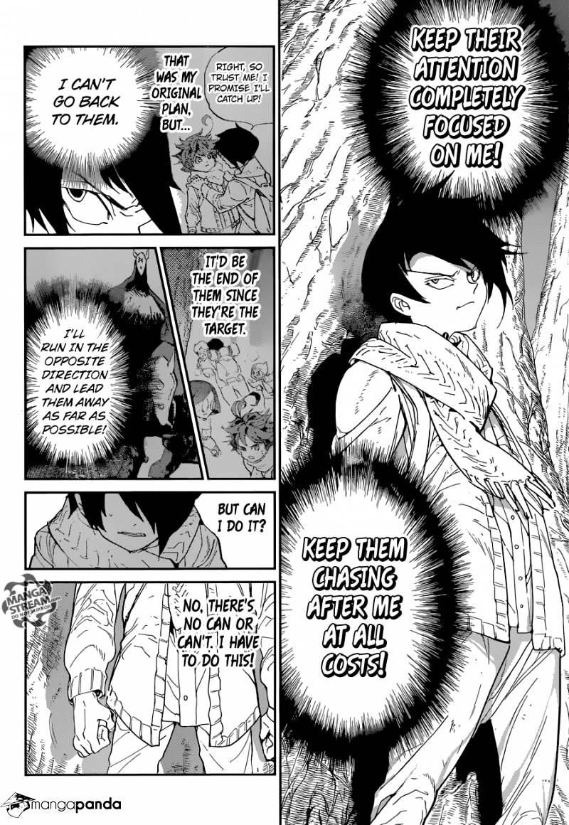 Yakusoku No Neverland - Chapter 43