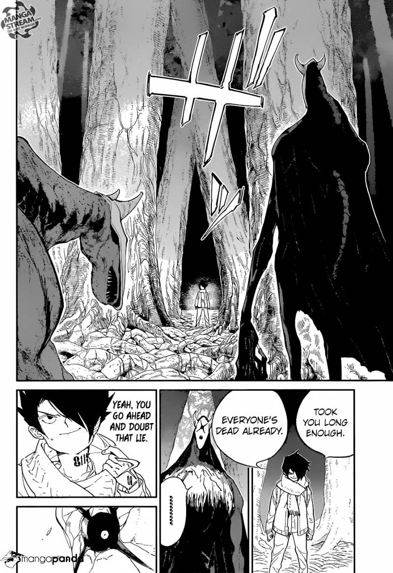 Yakusoku No Neverland - Chapter 43