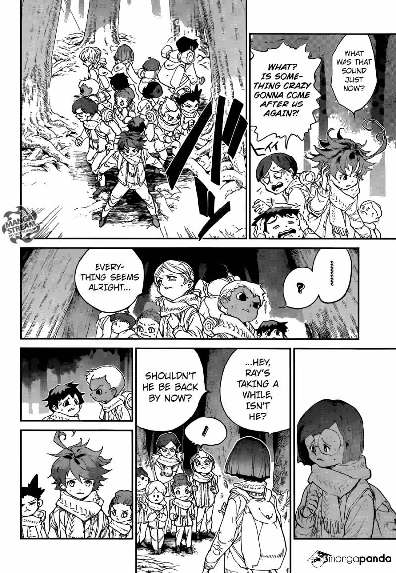 Yakusoku No Neverland - Chapter 43