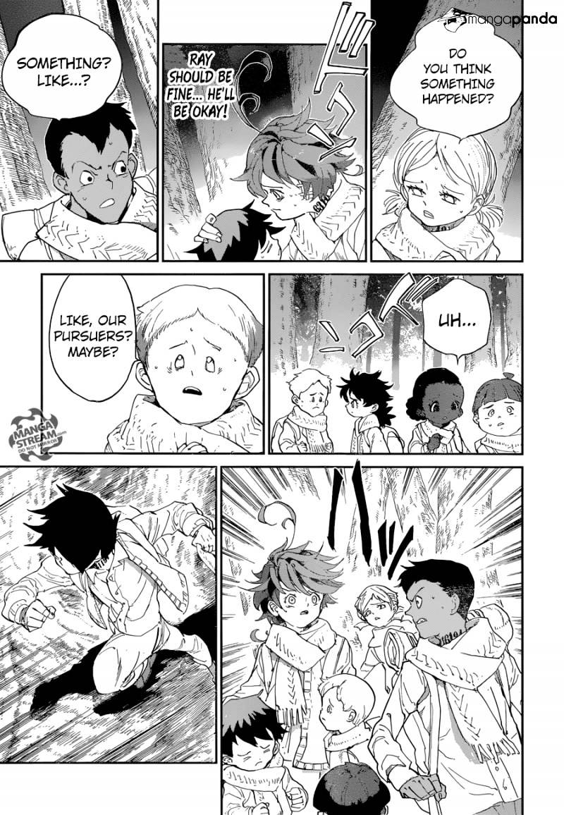 Yakusoku No Neverland - Chapter 43