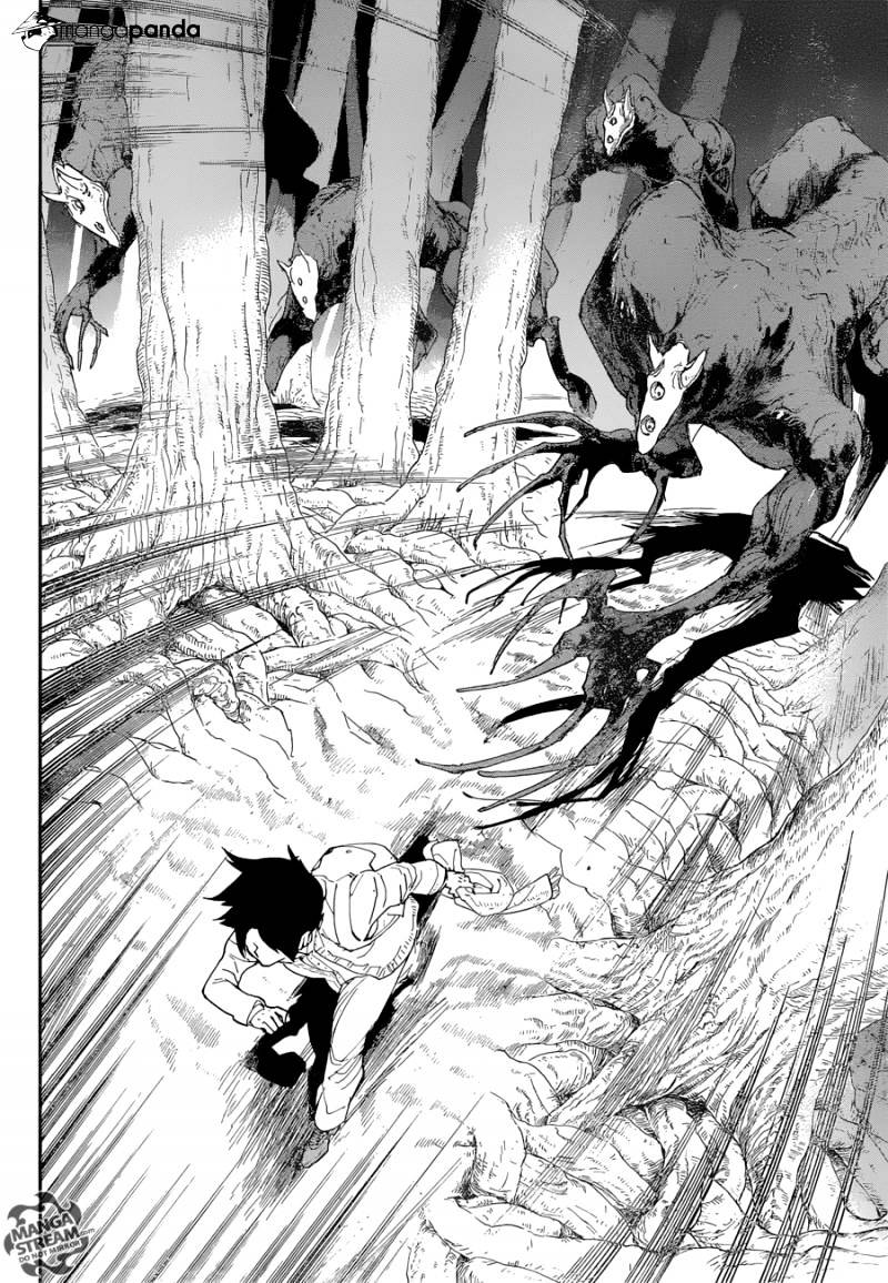 Yakusoku No Neverland - Chapter 43