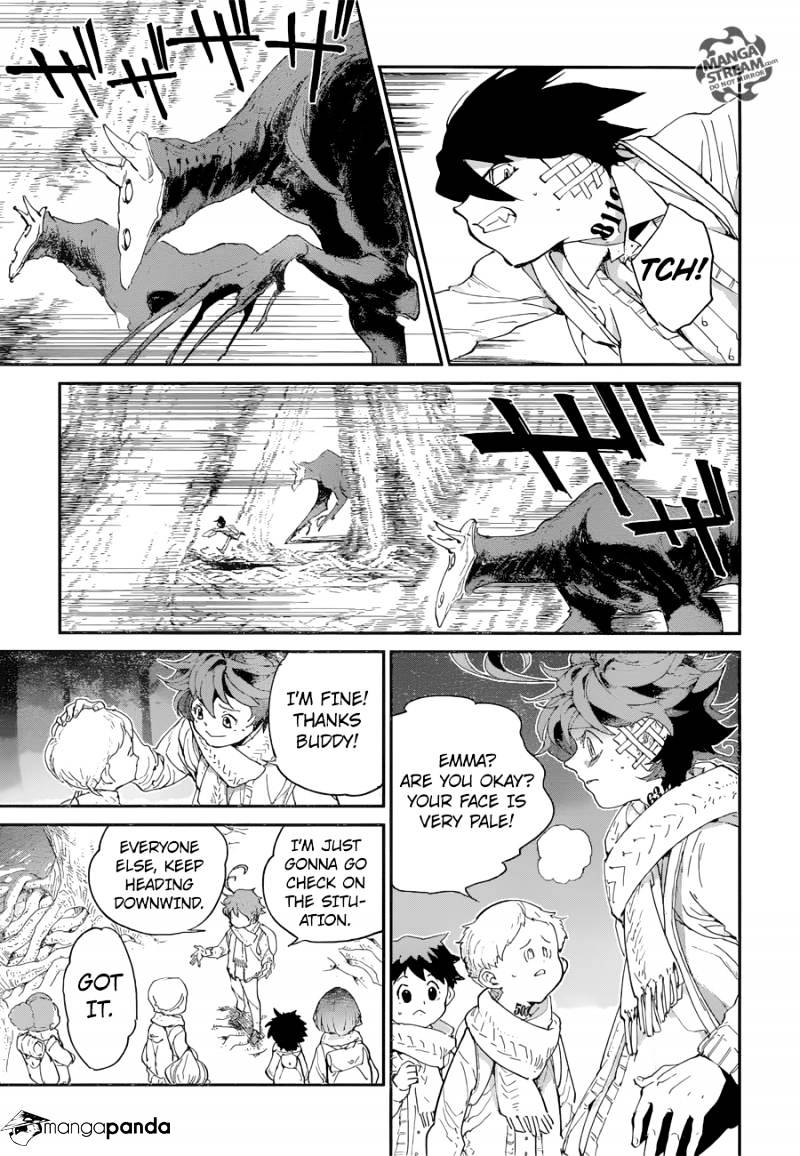 Yakusoku No Neverland - Chapter 43