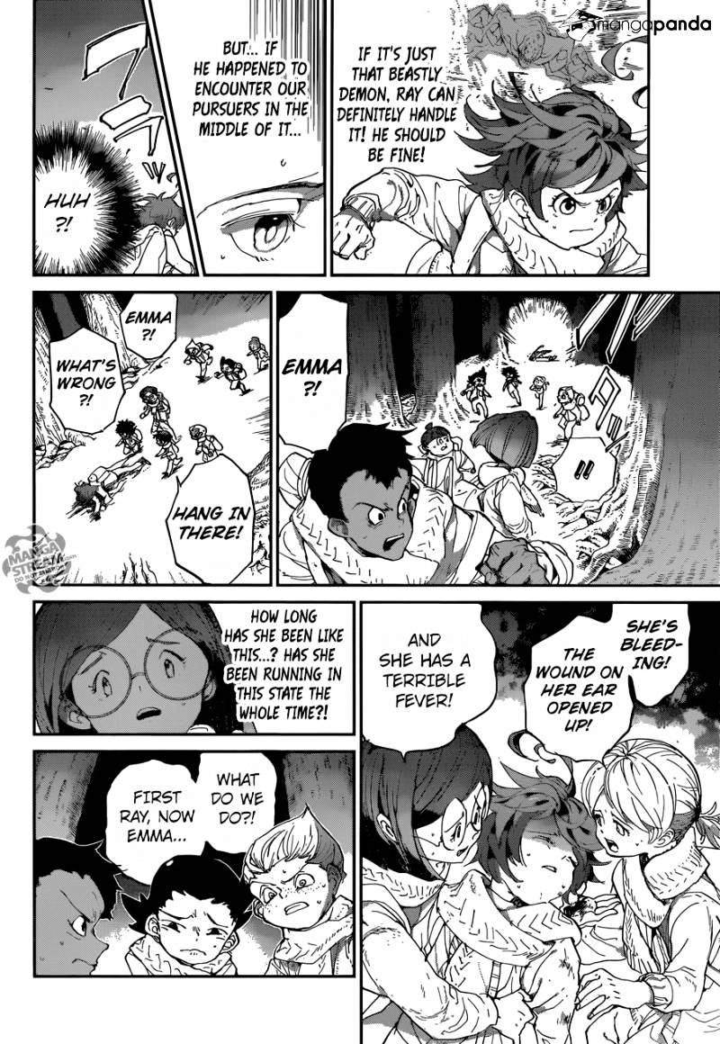 Yakusoku No Neverland - Chapter 43