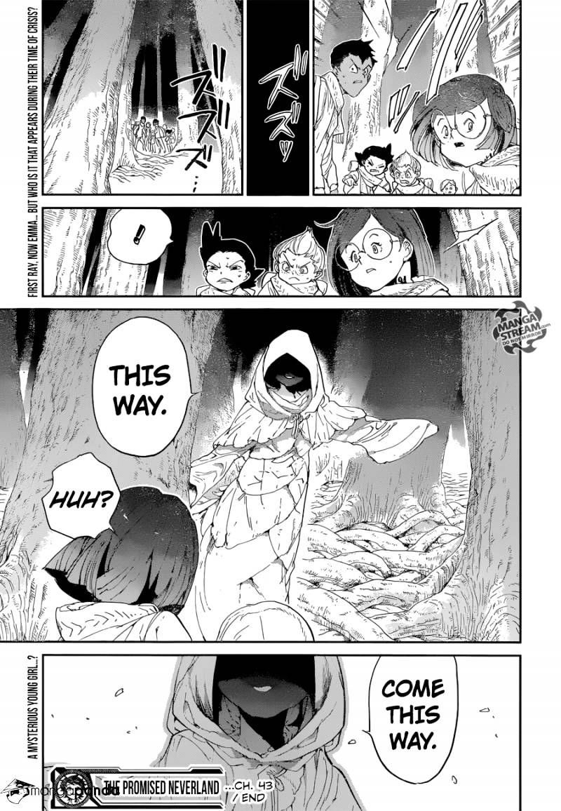 Yakusoku No Neverland - Chapter 43