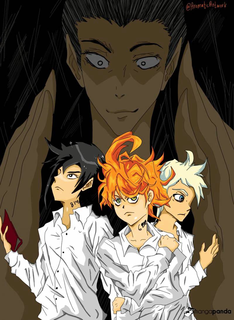 Yakusoku No Neverland - Chapter 43