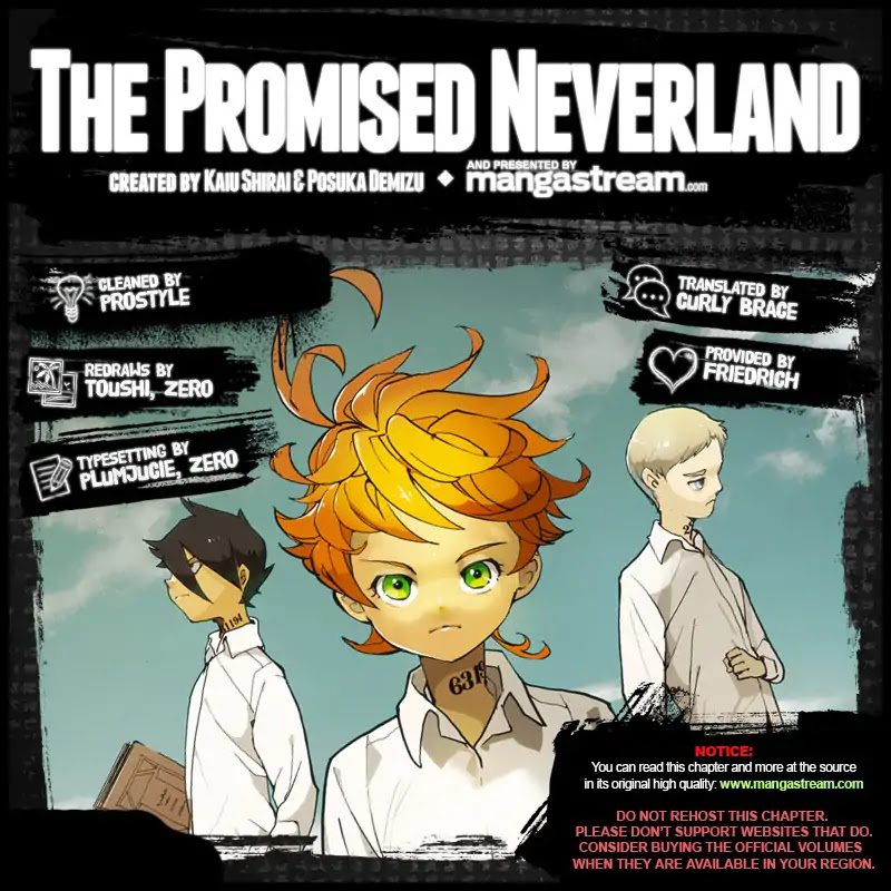 Yakusoku No Neverland - Chapter 138: The Search For The Demons (1)