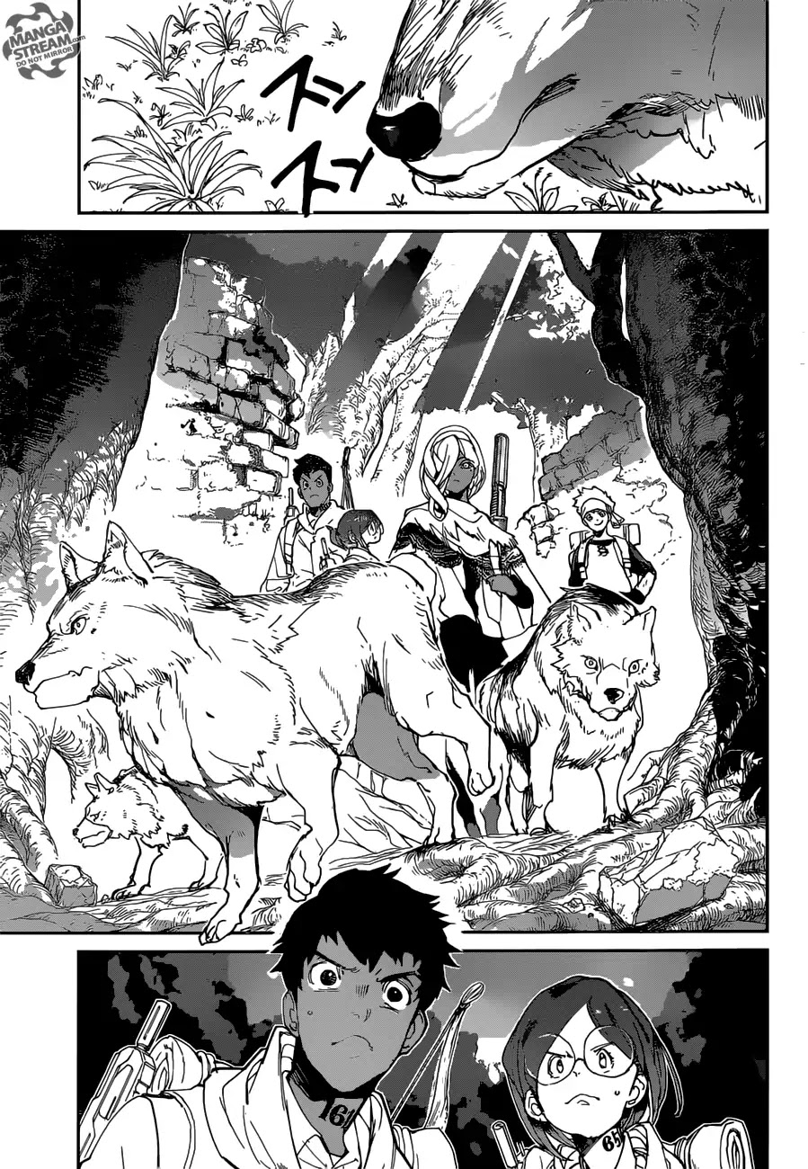 Yakusoku No Neverland - Chapter 138: The Search For The Demons (1)