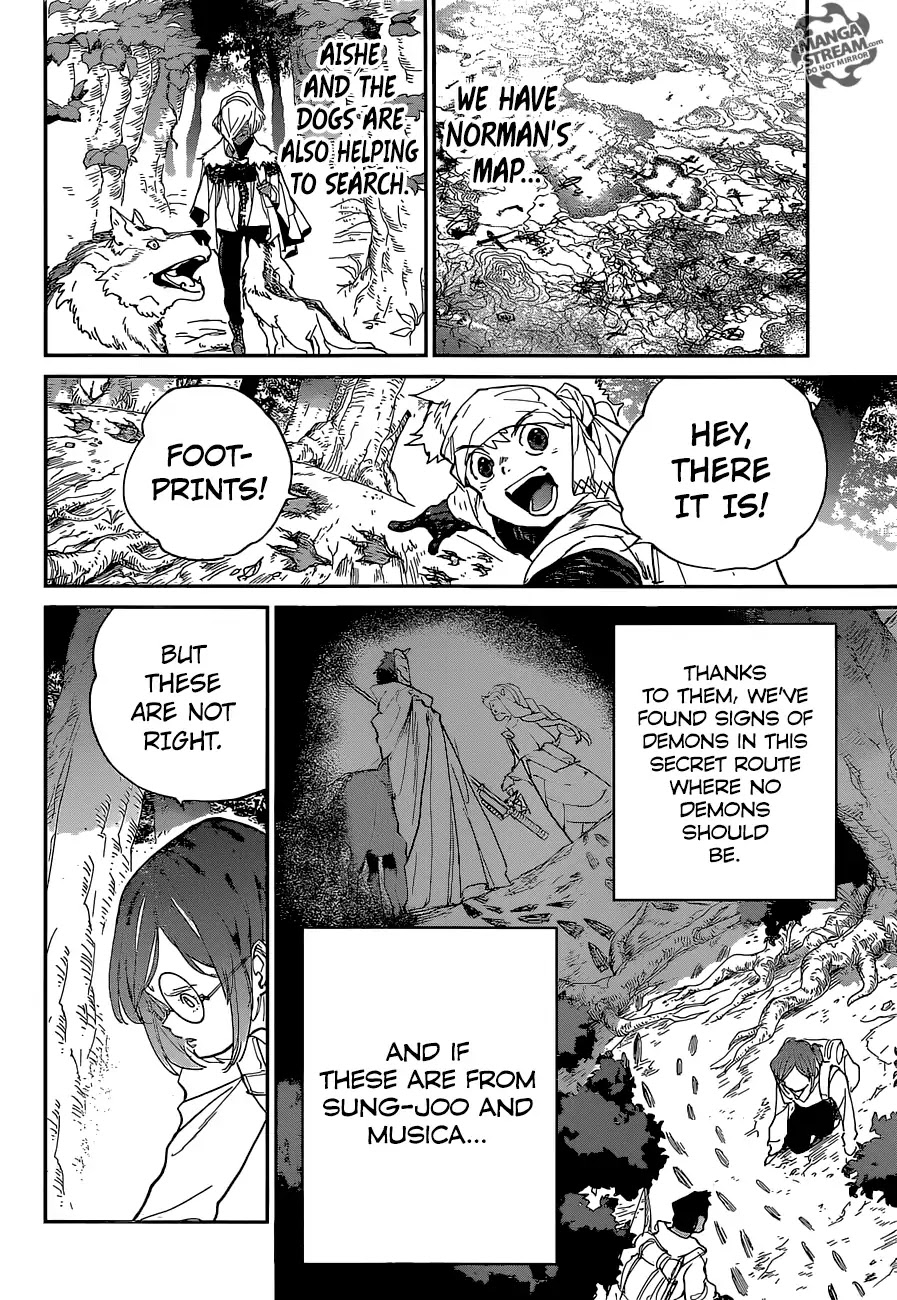 Yakusoku No Neverland - Chapter 138: The Search For The Demons (1)