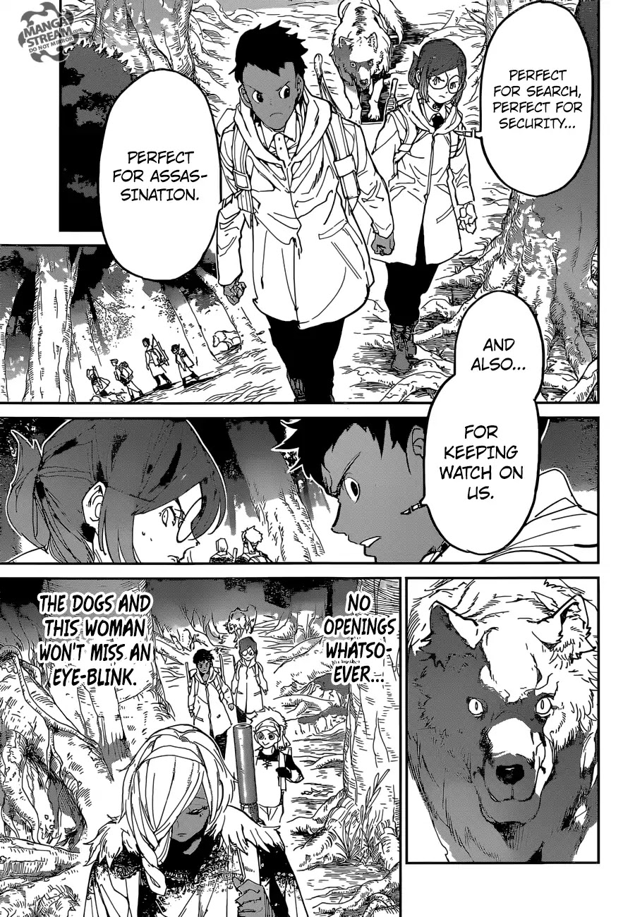 Yakusoku No Neverland - Chapter 138: The Search For The Demons (1)