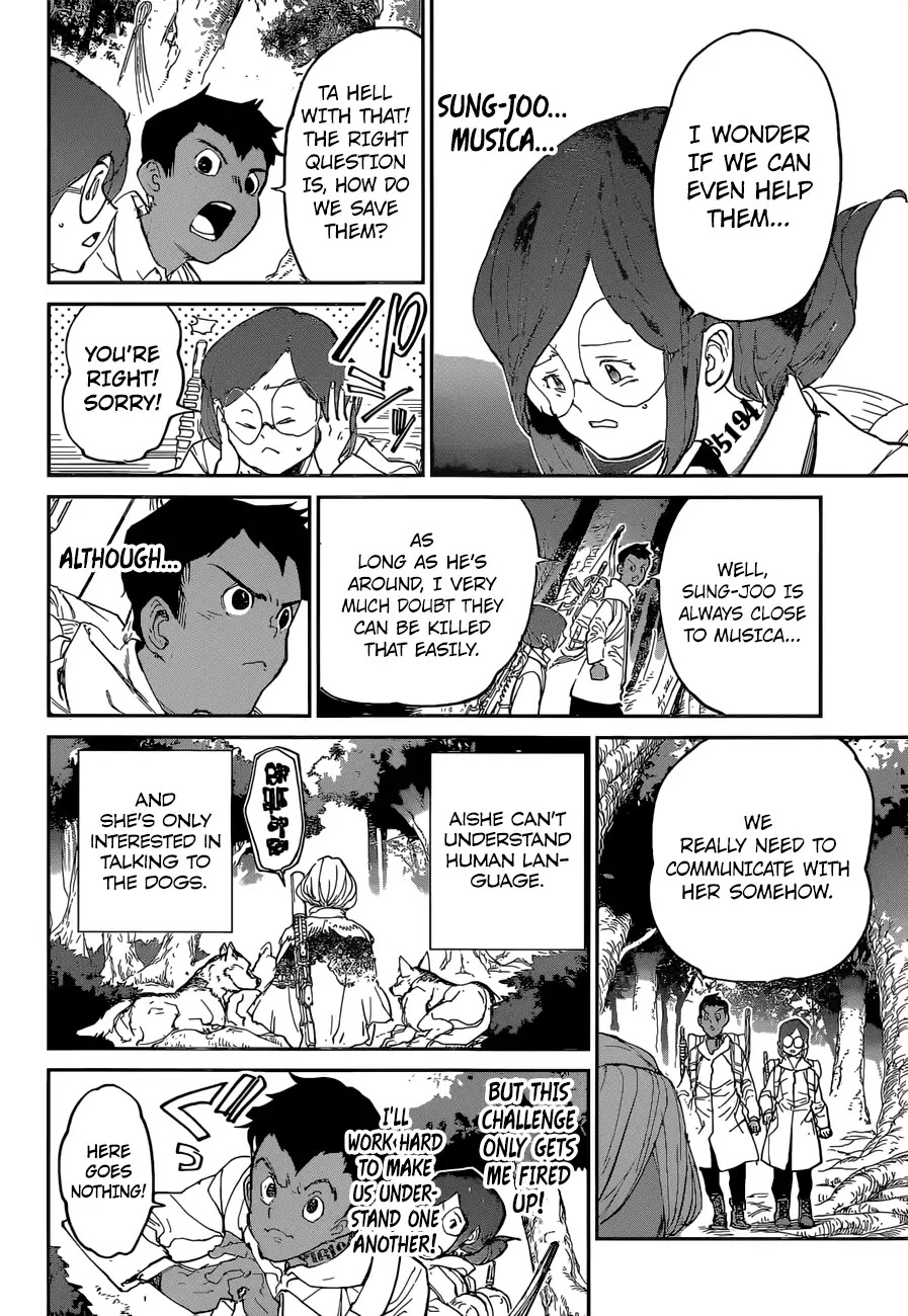 Yakusoku No Neverland - Chapter 138: The Search For The Demons (1)