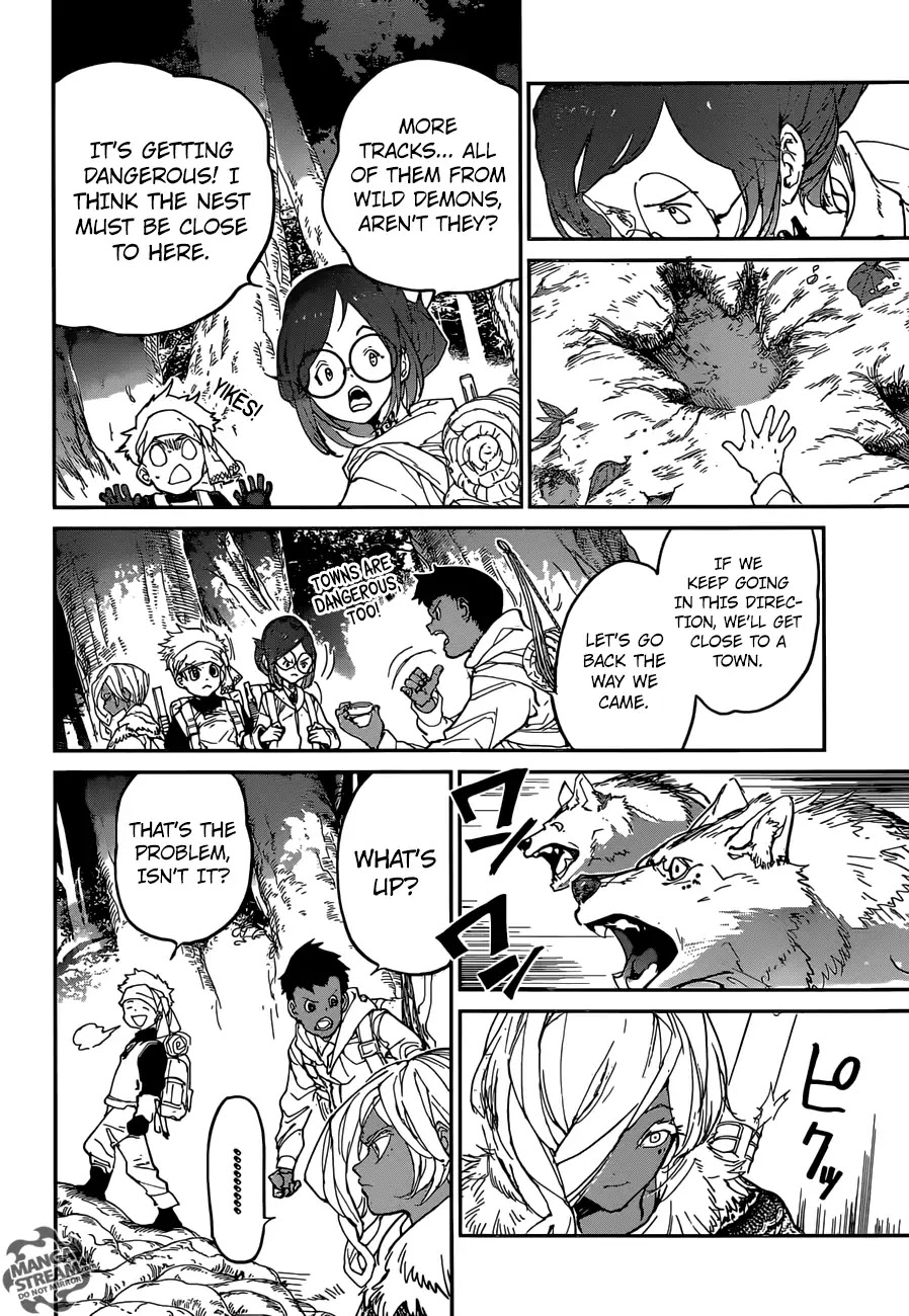 Yakusoku No Neverland - Chapter 138: The Search For The Demons (1)