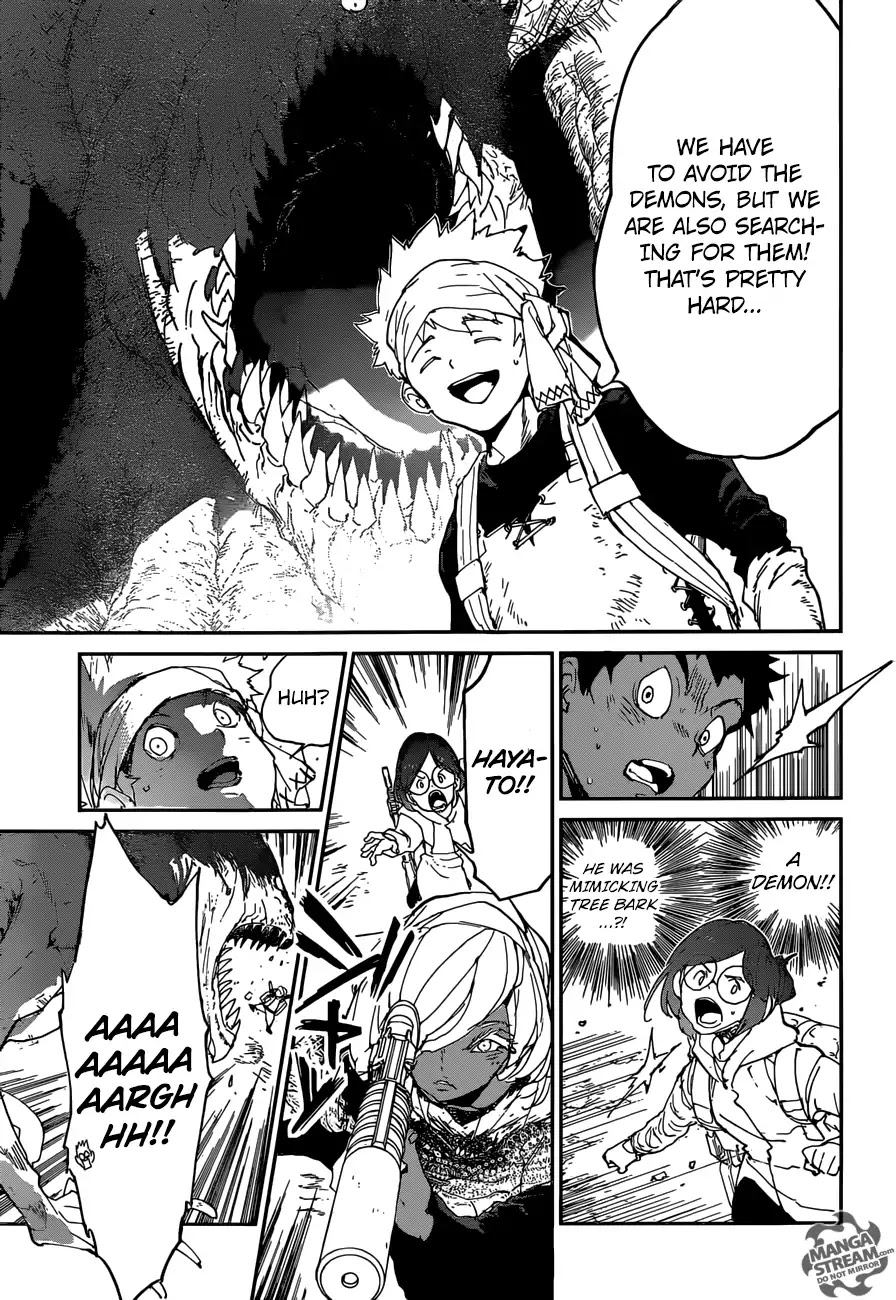 Yakusoku No Neverland - Chapter 138: The Search For The Demons (1)