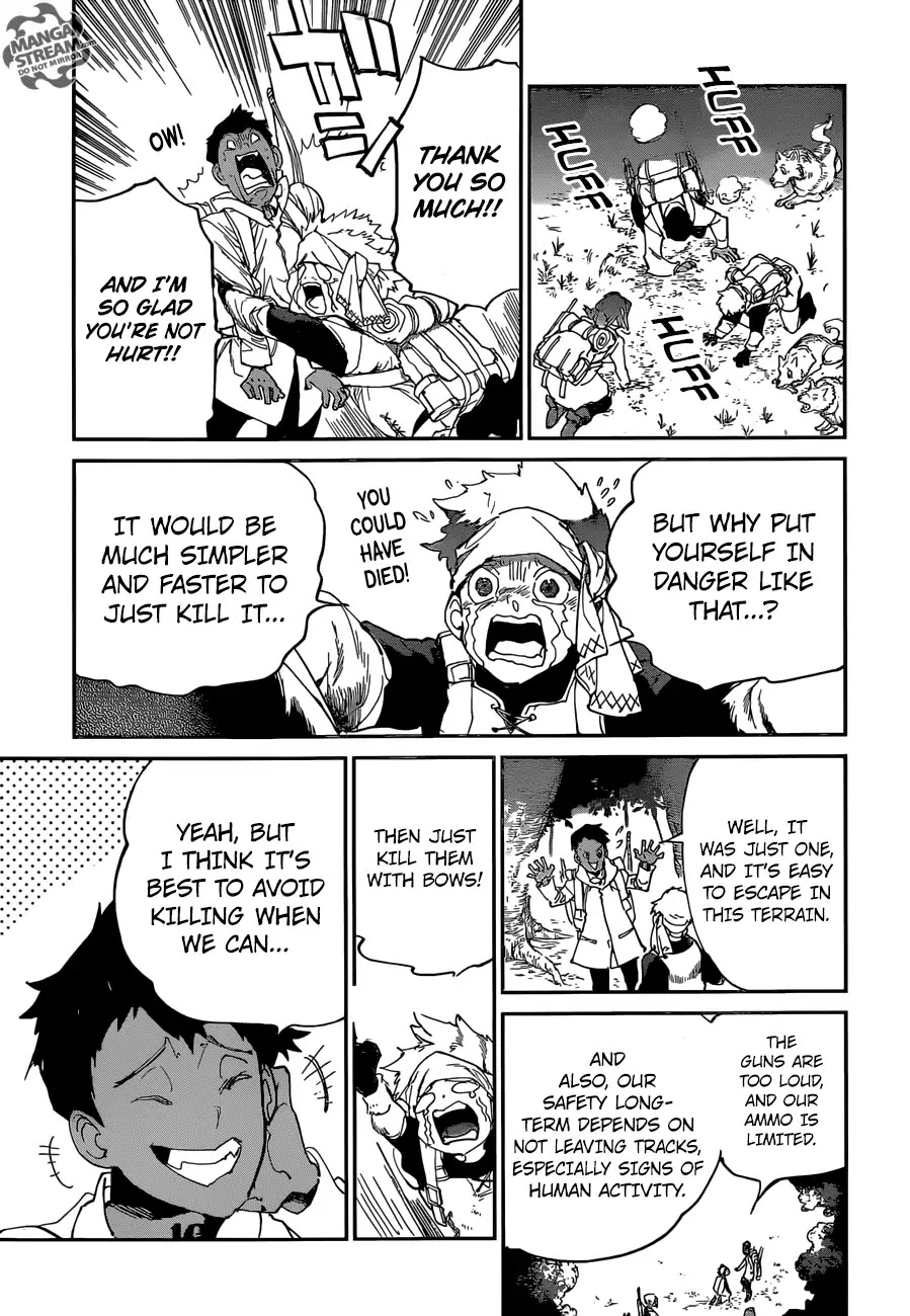 Yakusoku No Neverland - Chapter 138: The Search For The Demons (1)