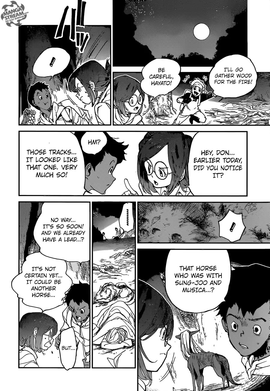 Yakusoku No Neverland - Chapter 138: The Search For The Demons (1)