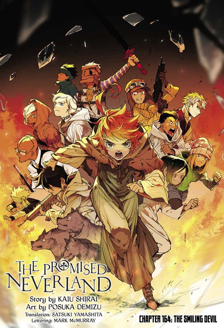 Yakusoku No Neverland - Chapter 164