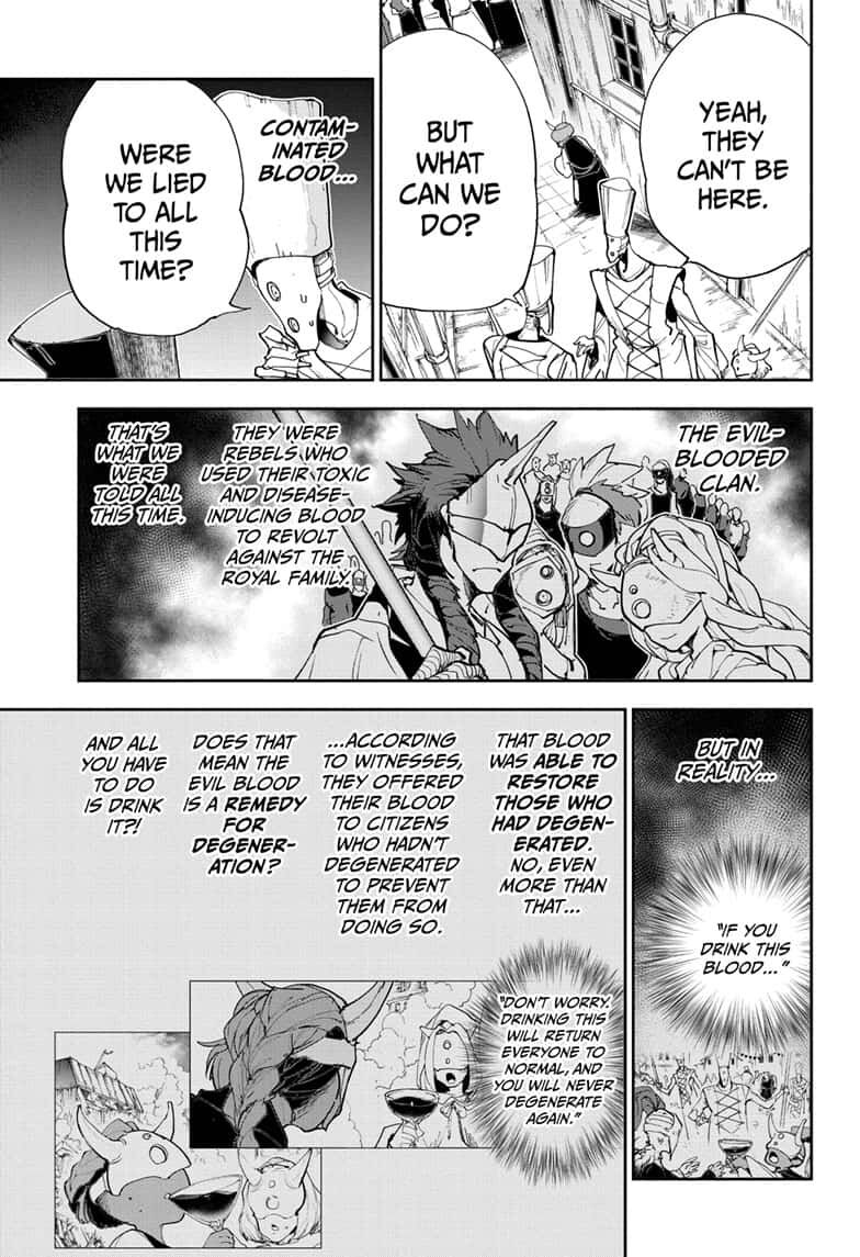 Yakusoku No Neverland - Chapter 164