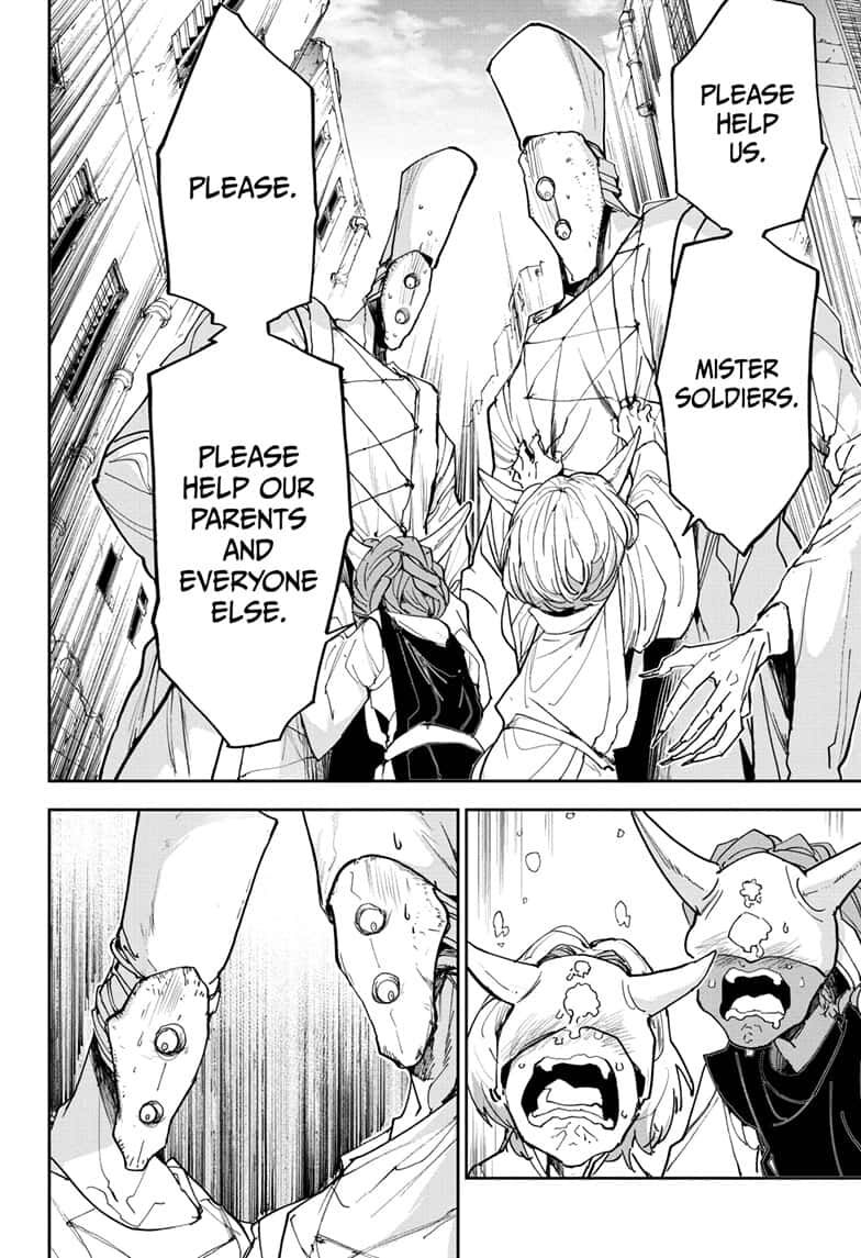 Yakusoku No Neverland - Chapter 164