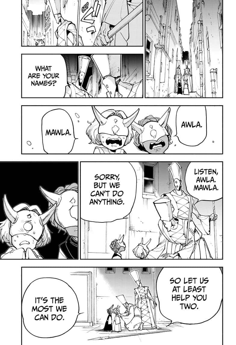 Yakusoku No Neverland - Chapter 164