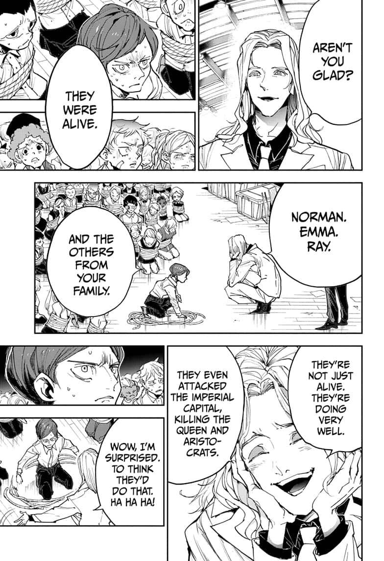 Yakusoku No Neverland - Chapter 164