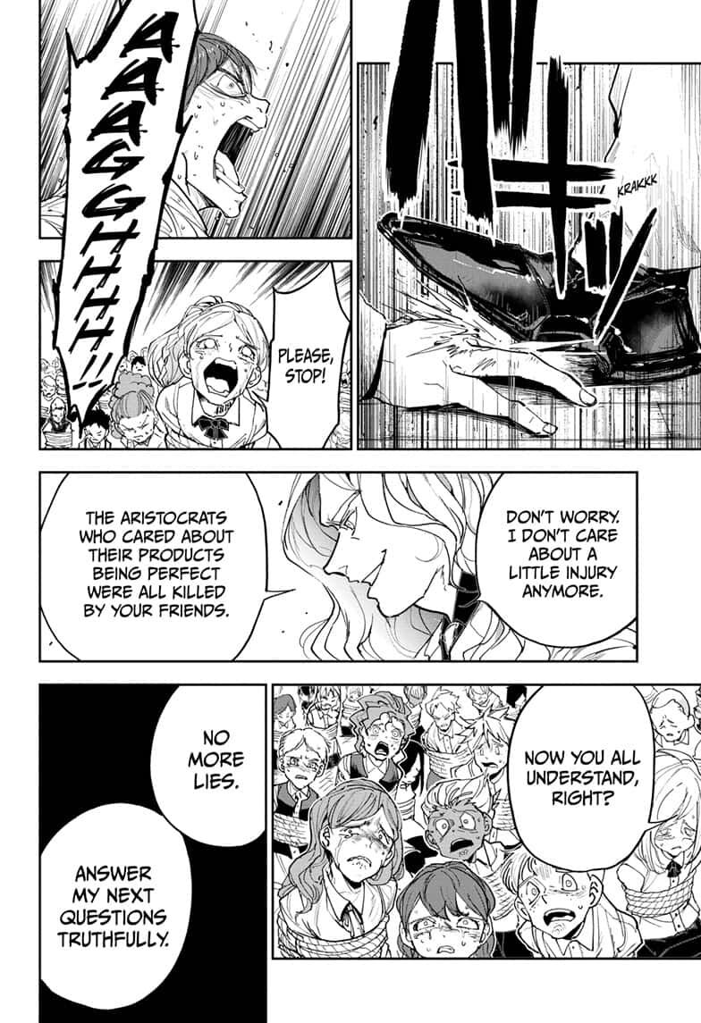 Yakusoku No Neverland - Chapter 164