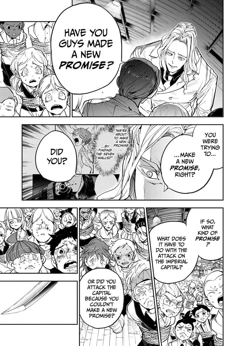 Yakusoku No Neverland - Chapter 164