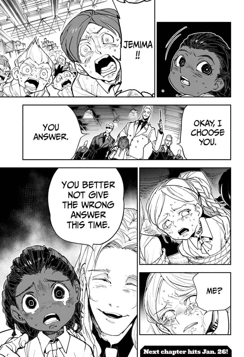 Yakusoku No Neverland - Chapter 164