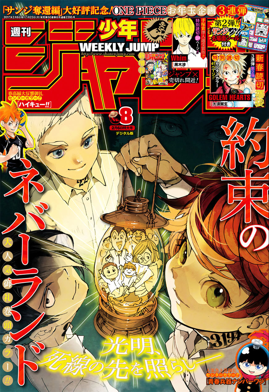 Yakusoku No Neverland - Chapter 23